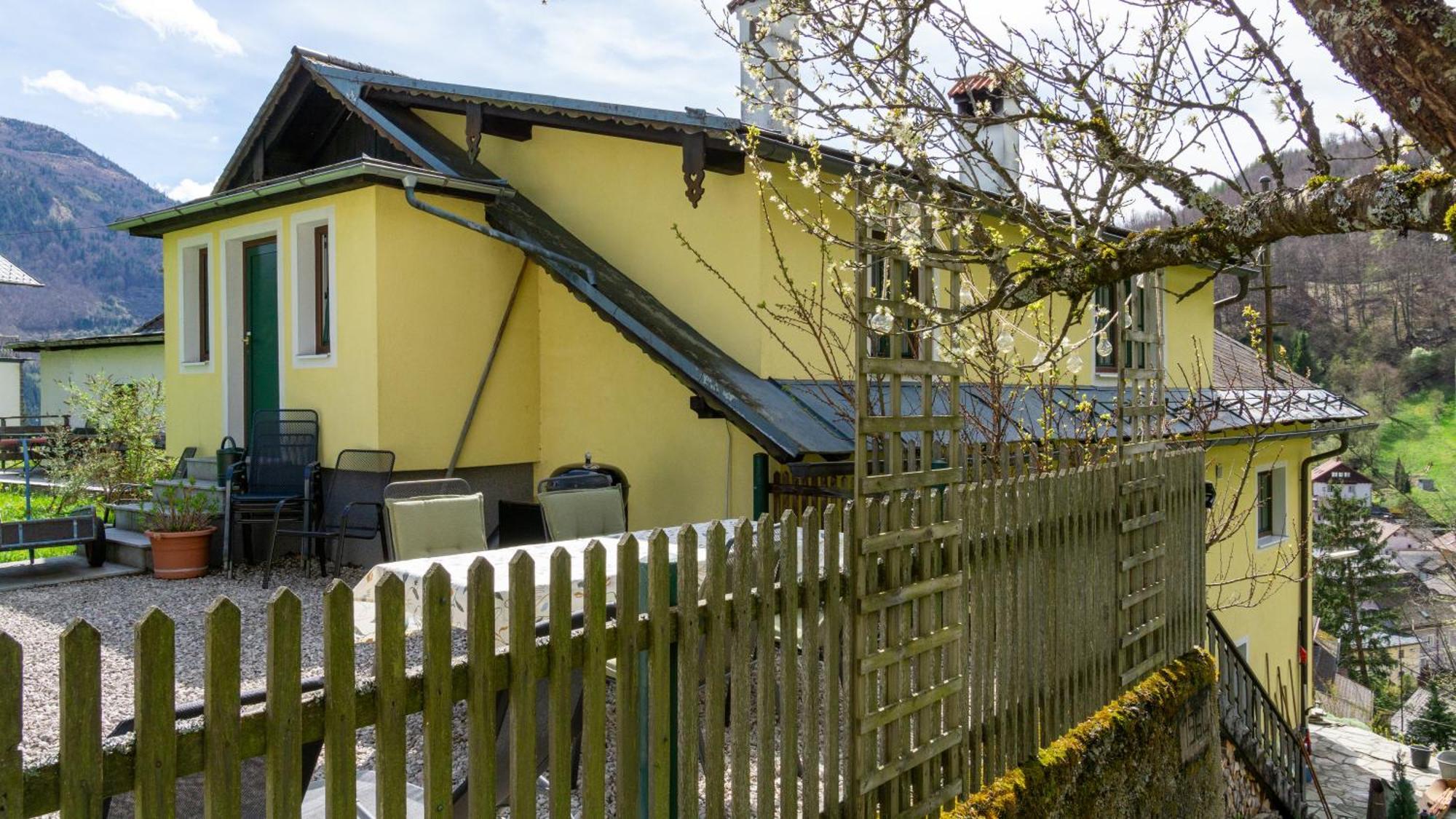 Ferienhaus Alexandra In Ebensee Ngoại thất bức ảnh