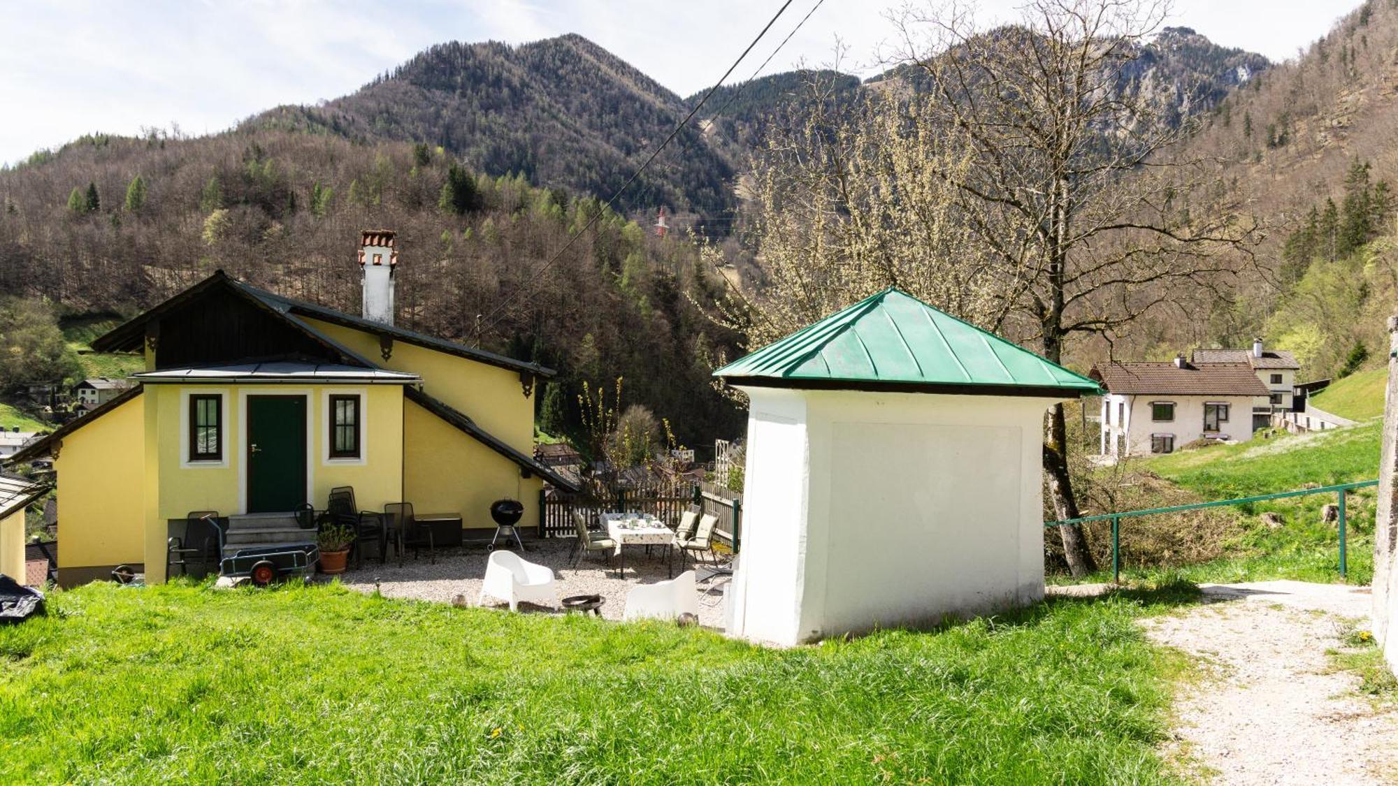 Ferienhaus Alexandra In Ebensee Ngoại thất bức ảnh