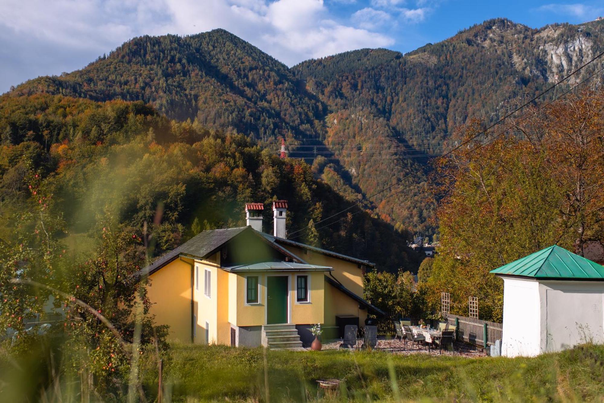 Ferienhaus Alexandra In Ebensee Ngoại thất bức ảnh